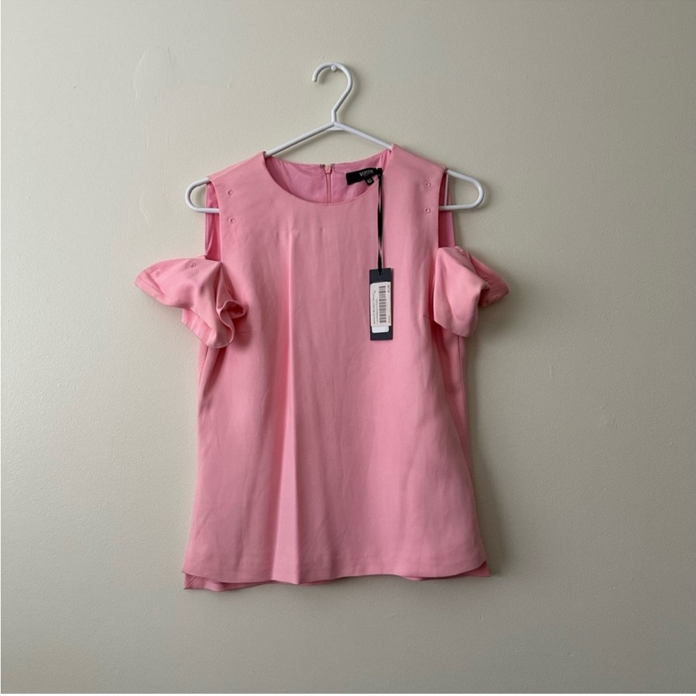 NWT VERSACE Pink Blouse